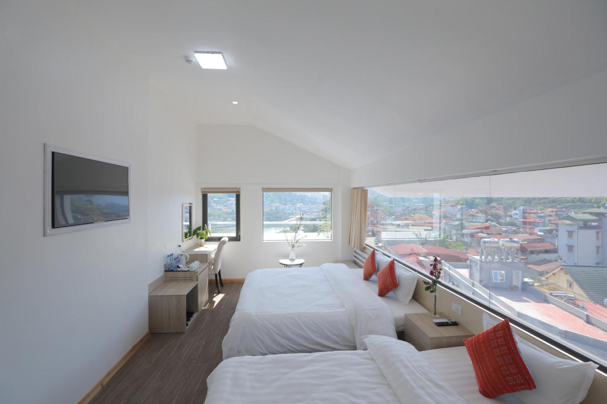 ค็อง ฟู โฮเต็ล Hotel บัคฮา ภายนอก รูปภาพ
