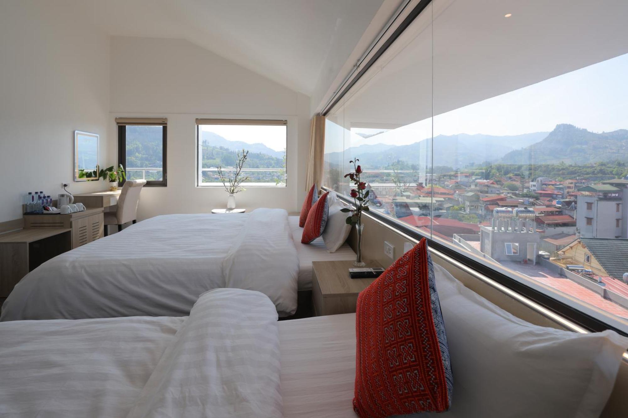 ค็อง ฟู โฮเต็ล Hotel บัคฮา ภายนอก รูปภาพ