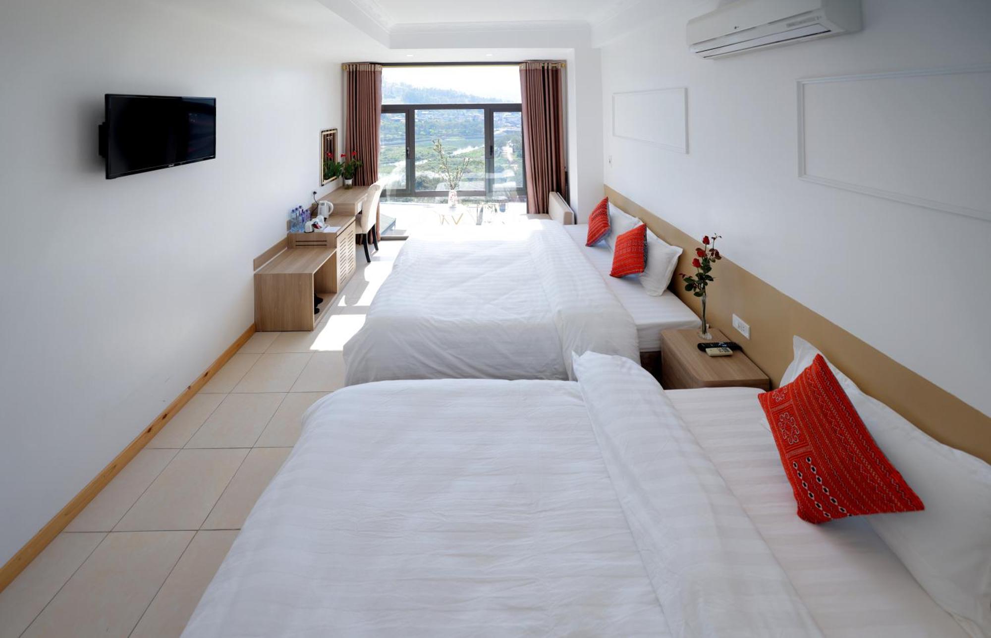 ค็อง ฟู โฮเต็ล Hotel บัคฮา ภายนอก รูปภาพ