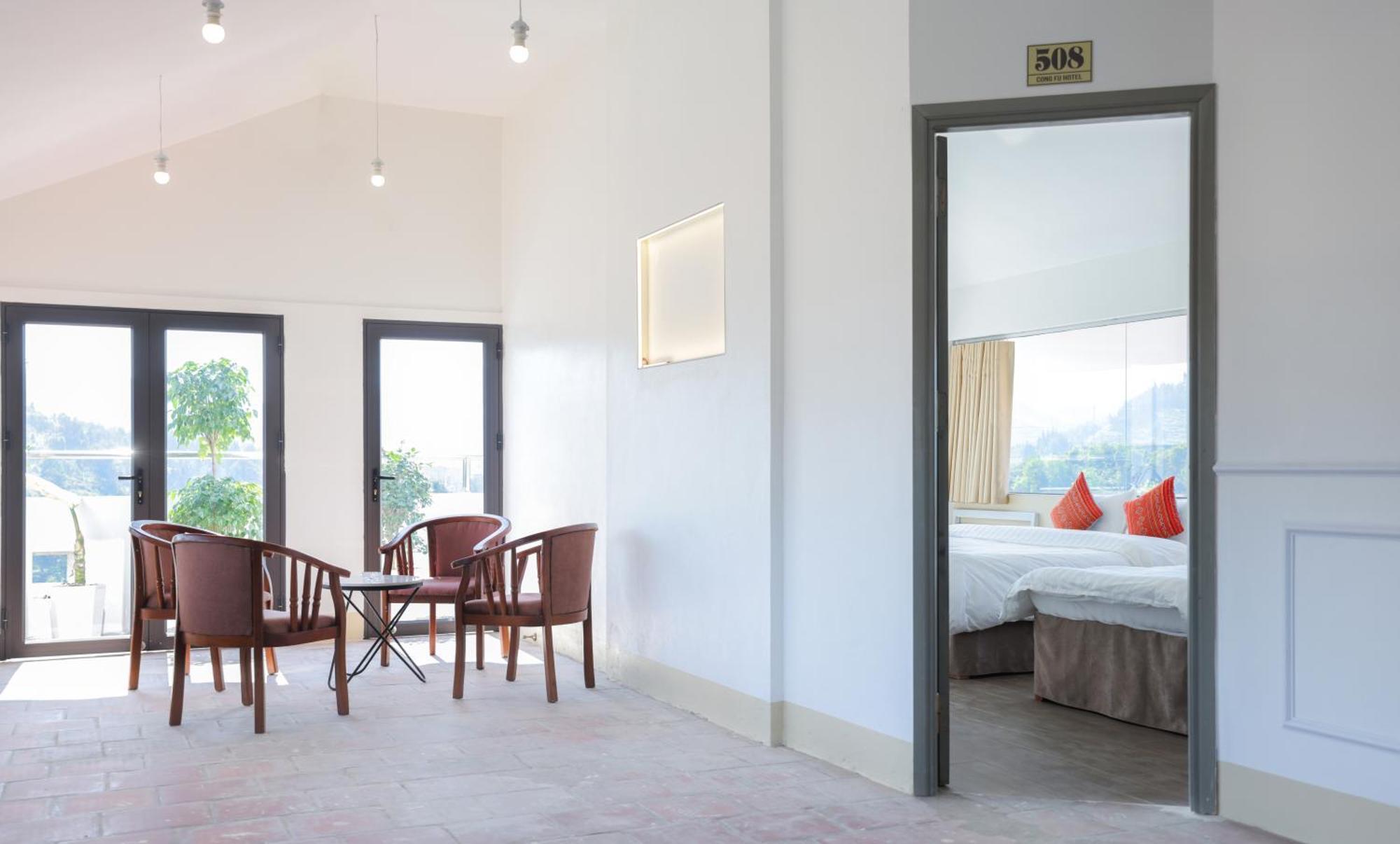 ค็อง ฟู โฮเต็ล Hotel บัคฮา ภายนอก รูปภาพ