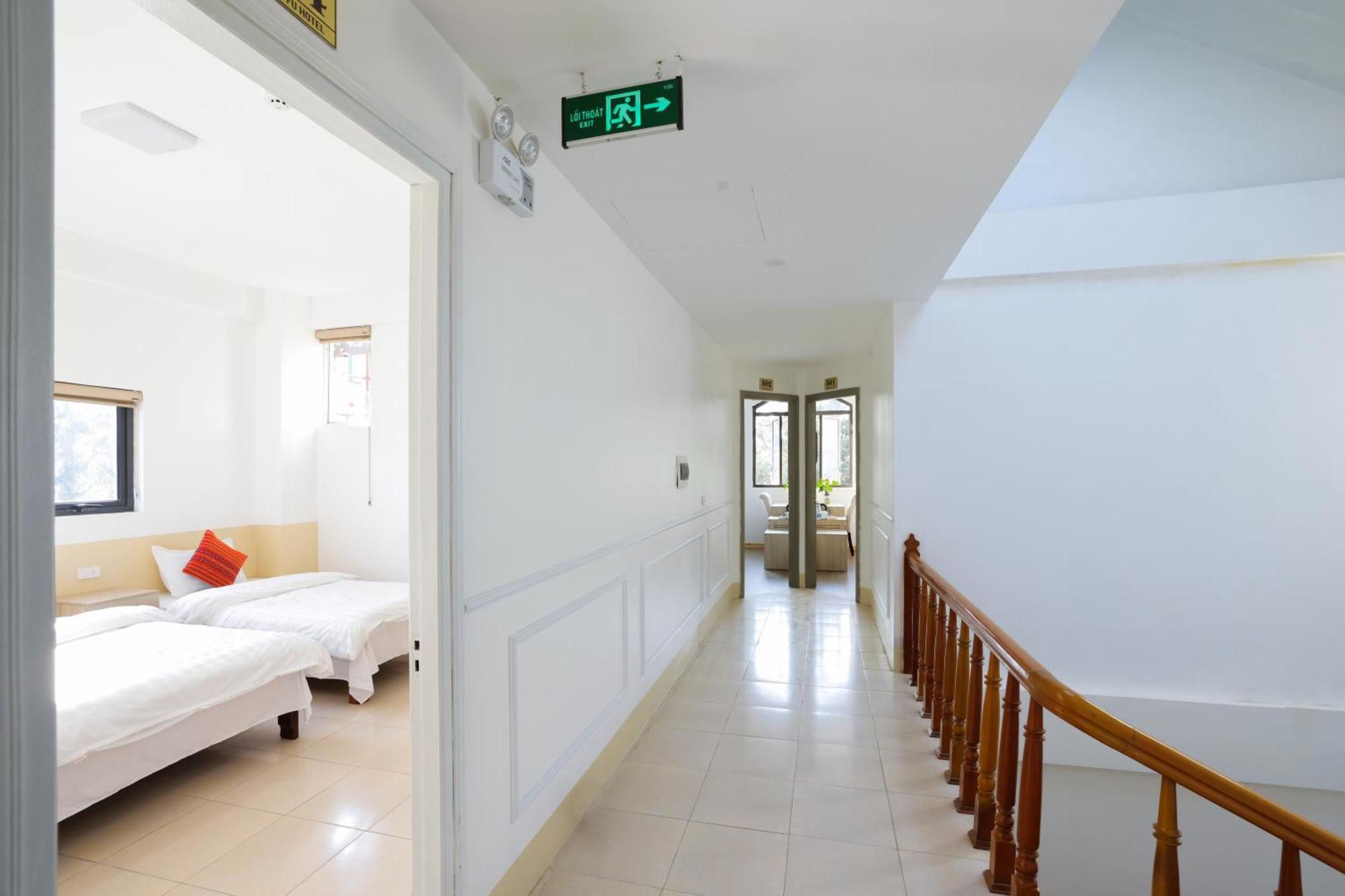 ค็อง ฟู โฮเต็ล Hotel บัคฮา ภายนอก รูปภาพ