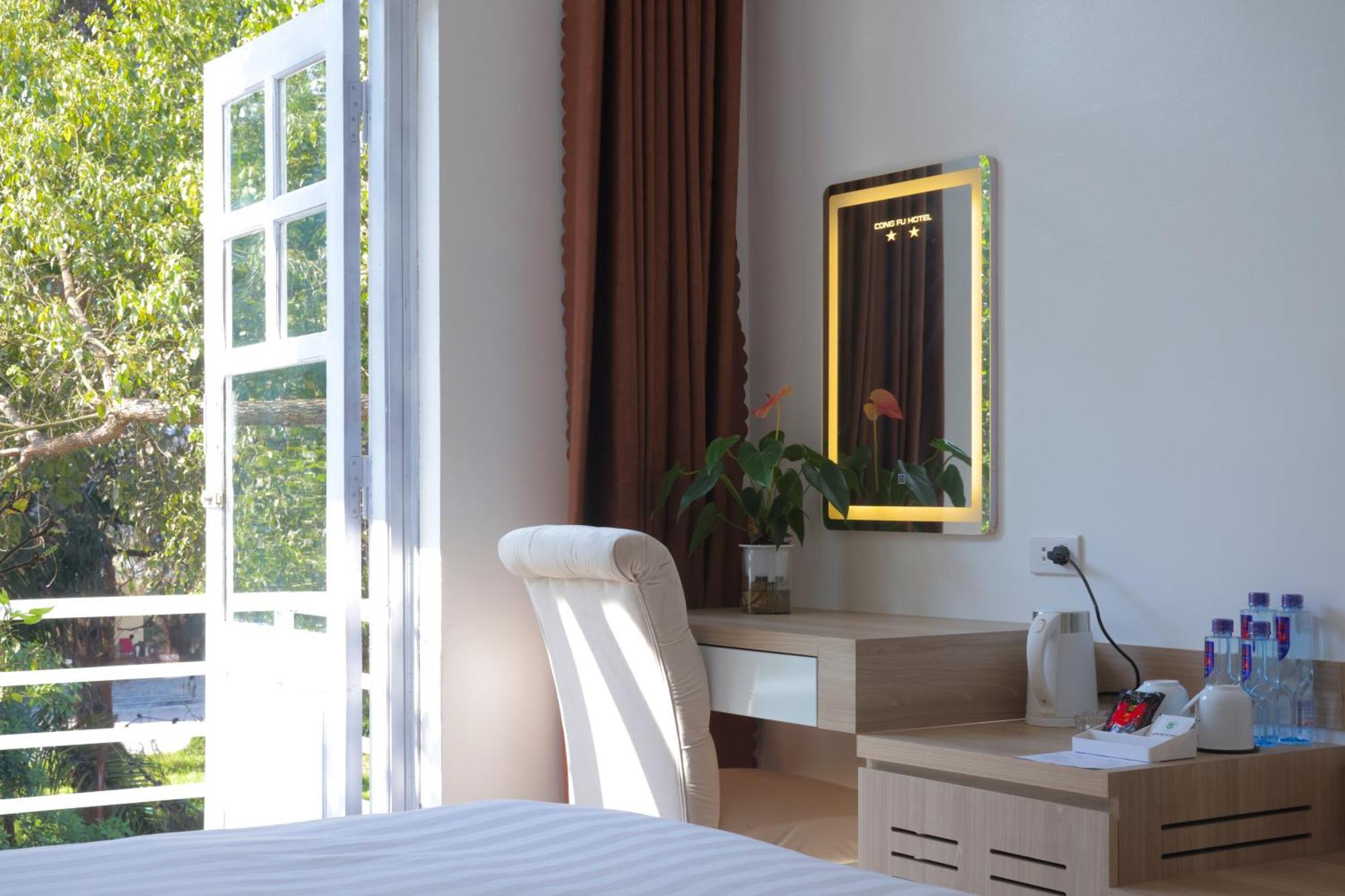ค็อง ฟู โฮเต็ล Hotel บัคฮา ภายนอก รูปภาพ