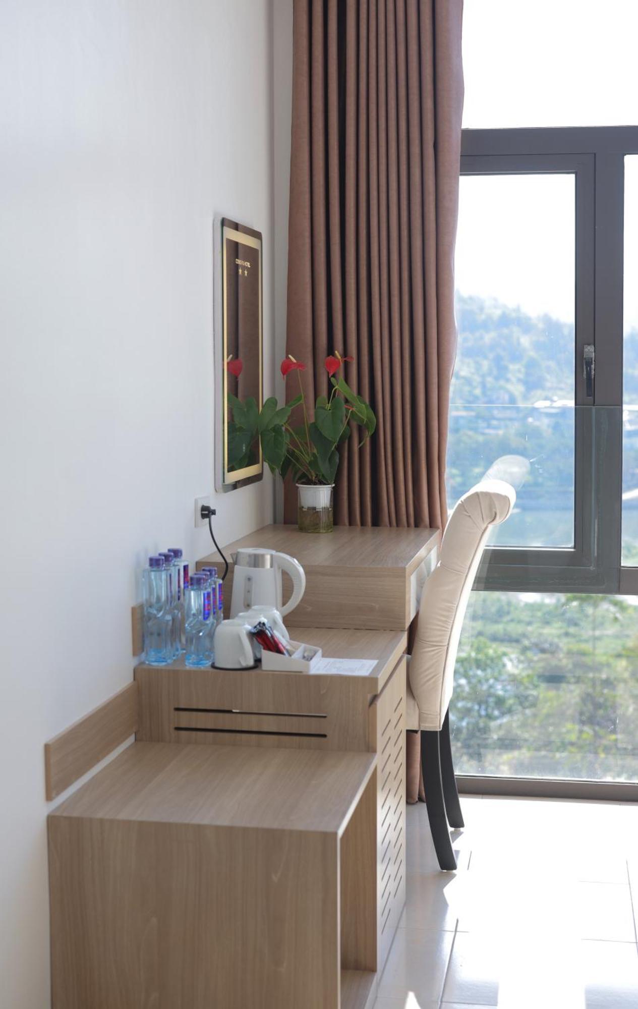 ค็อง ฟู โฮเต็ล Hotel บัคฮา ภายนอก รูปภาพ