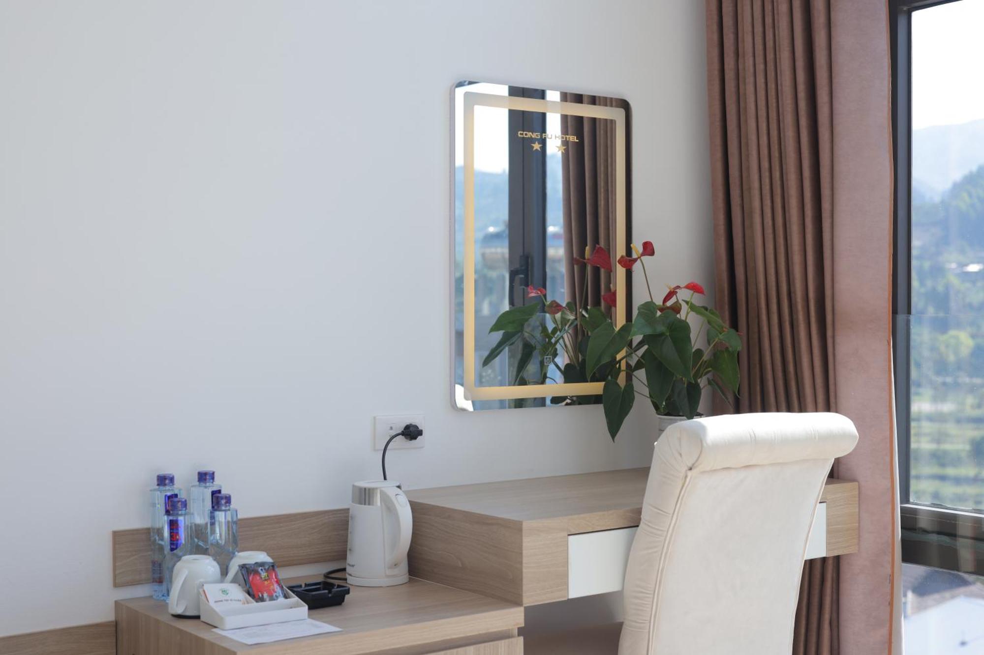 ค็อง ฟู โฮเต็ล Hotel บัคฮา ภายนอก รูปภาพ