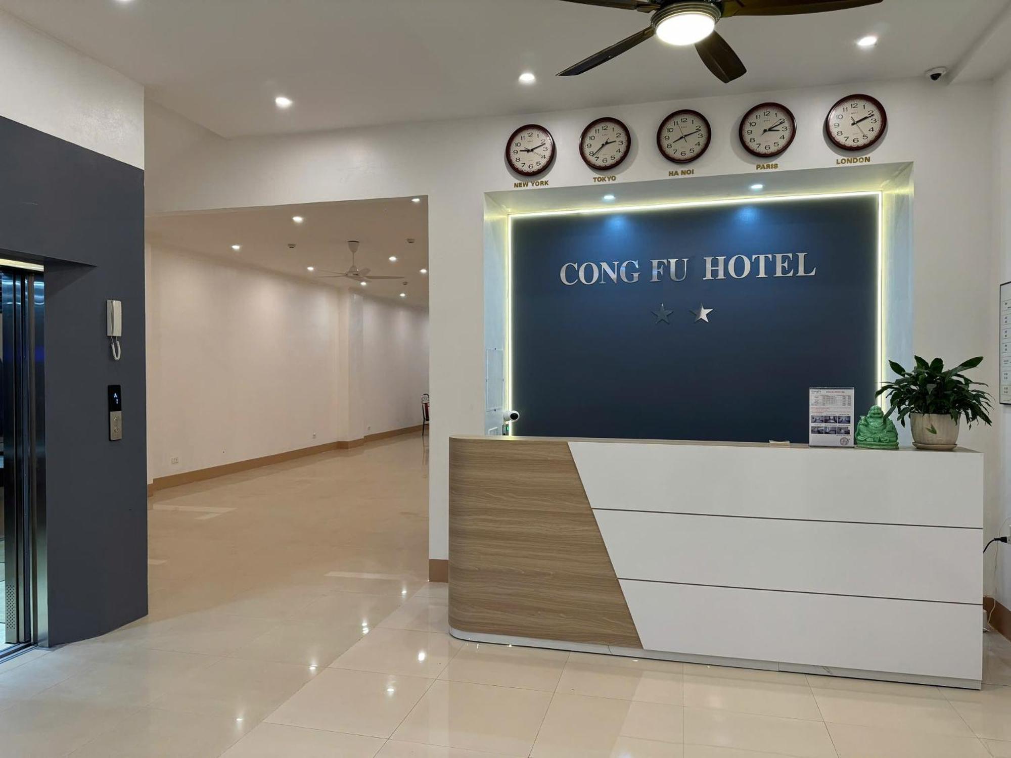 ค็อง ฟู โฮเต็ล Hotel บัคฮา ภายนอก รูปภาพ