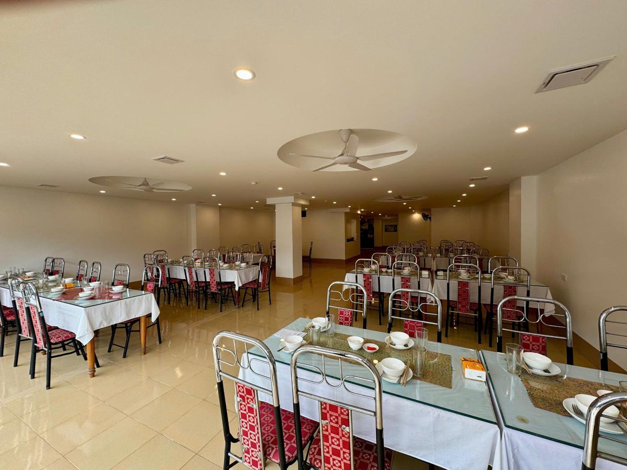 ค็อง ฟู โฮเต็ล Hotel บัคฮา ภายนอก รูปภาพ