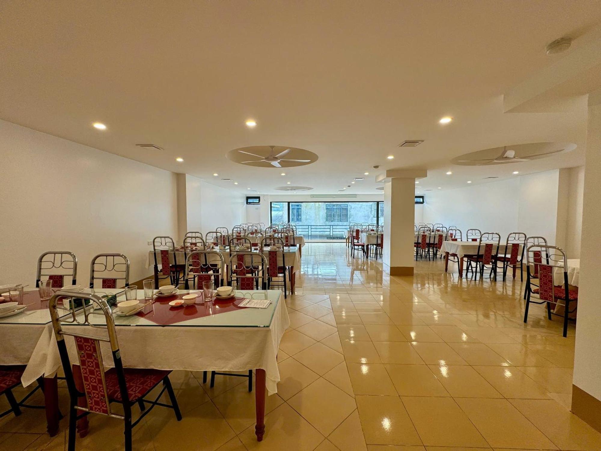 ค็อง ฟู โฮเต็ล Hotel บัคฮา ภายนอก รูปภาพ