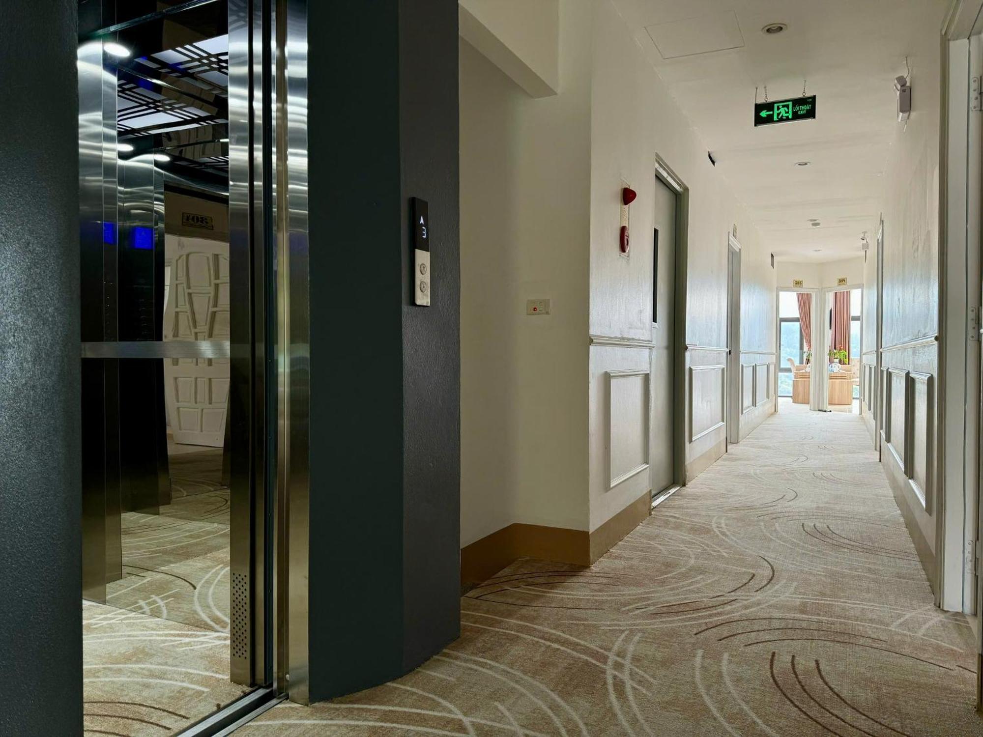 ค็อง ฟู โฮเต็ล Hotel บัคฮา ภายนอก รูปภาพ