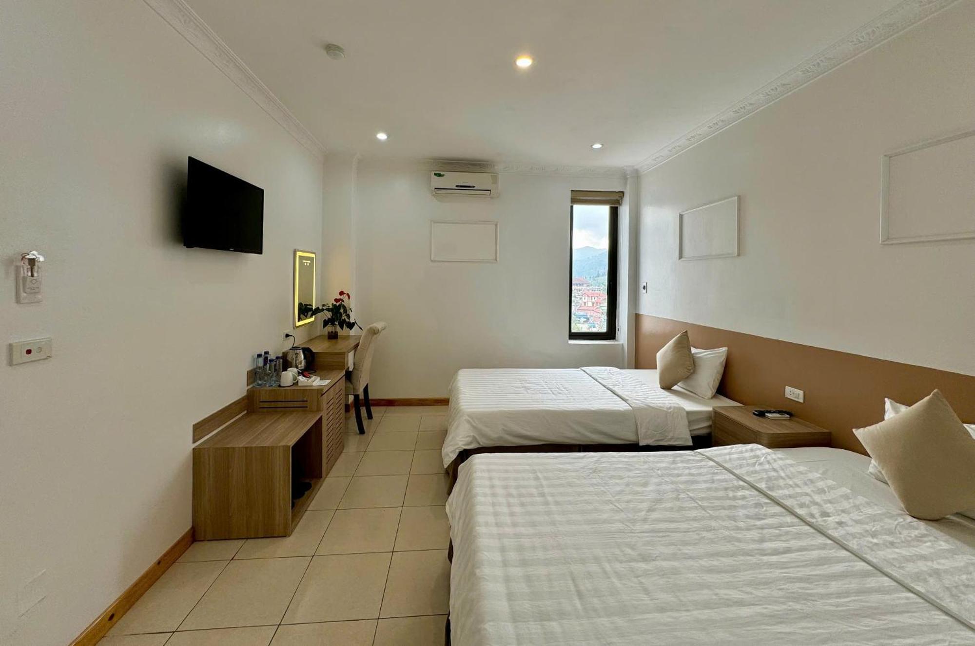 ค็อง ฟู โฮเต็ล Hotel บัคฮา ภายนอก รูปภาพ